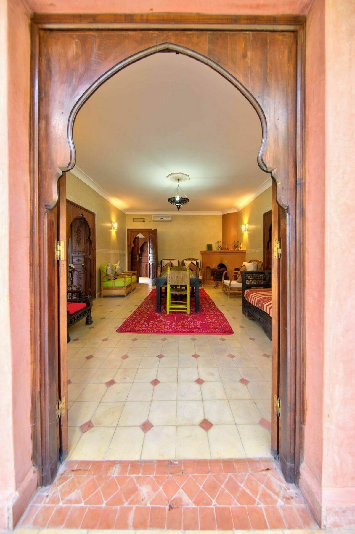 All Green House Marrakesh Exterior foto