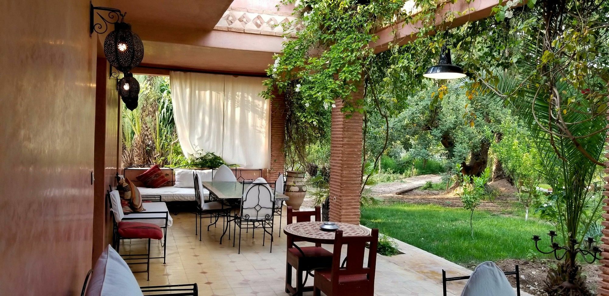 All Green House Marrakesh Exterior foto