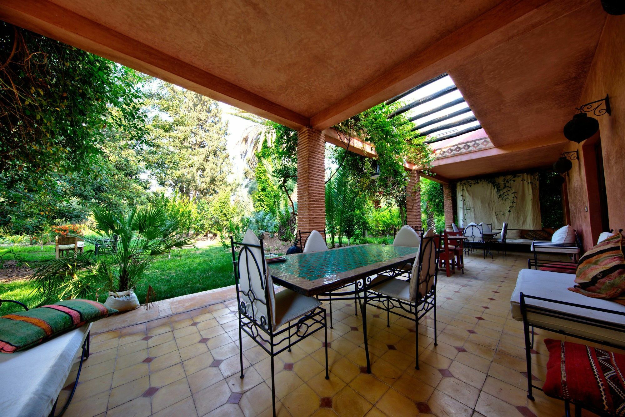 All Green House Marrakesh Exterior foto